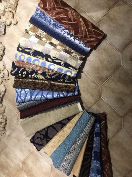 ткань отрез меб.- пуф/стул/покрывало/рукодел