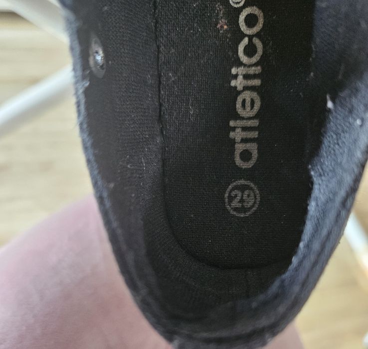 Trampki chłopięce atletico 29