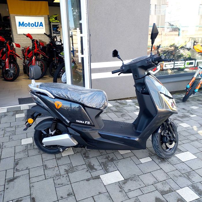 Електроскутер YADEA T5 2000Вт 72 В/20 Ач безщітковий гарантія доставка