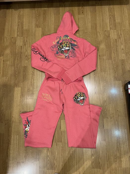 Ed Hardy komplet dresowy rozmiar L