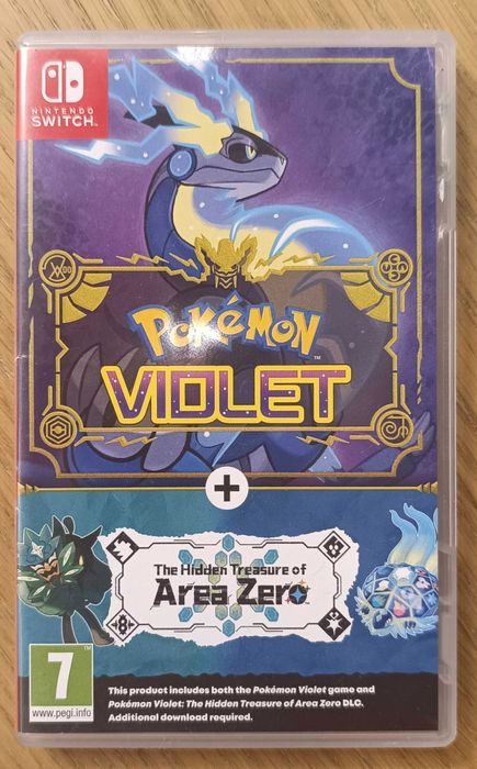 Gra Nintendo Switch Pokémon Violet + Area Zero DLC