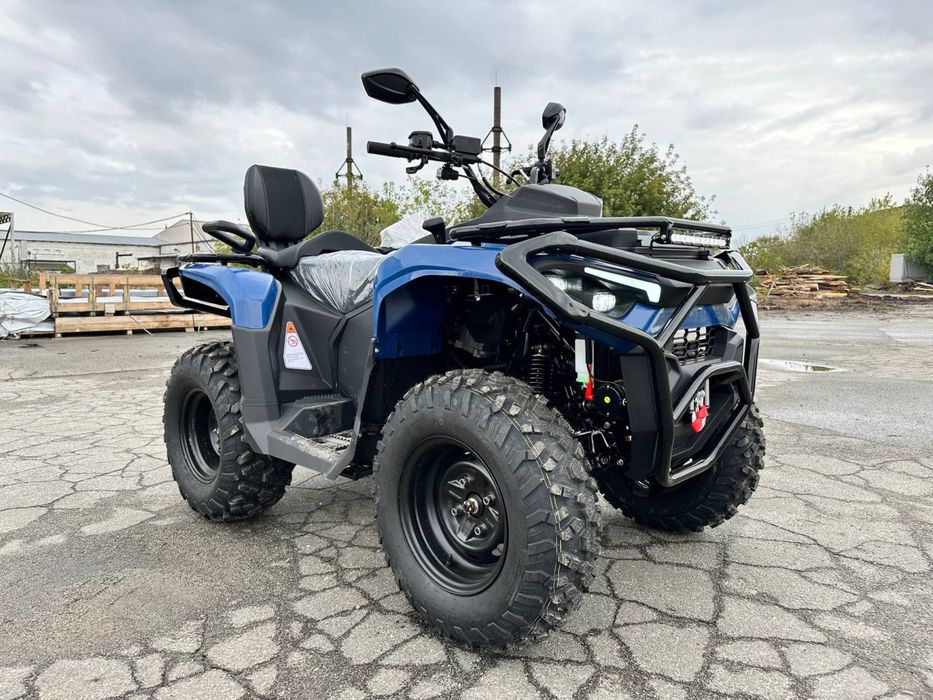 Квадроцикл Mikilon Hammer 300 Touring U 78 (синій)