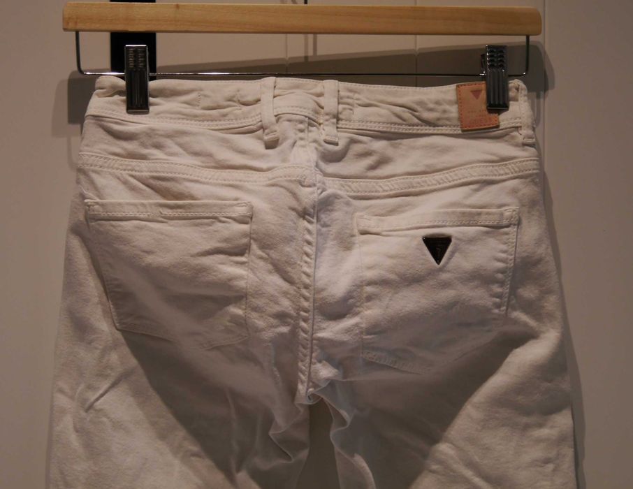 Guess świetne spodnie rurki 34 XS