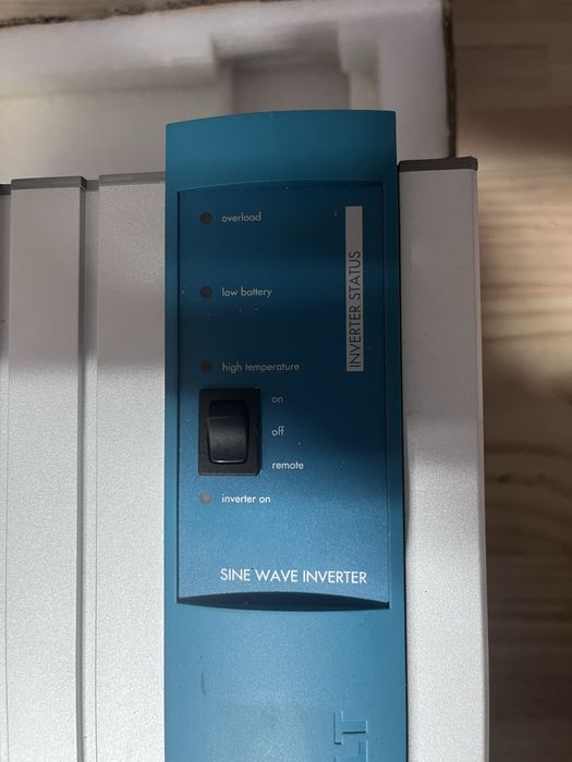 Novo Mastervolt Conversor carregador Sine 24V 1500W 230V