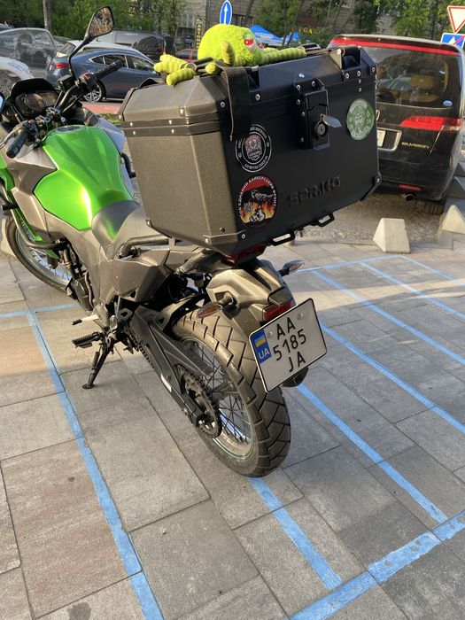 Kawasaki versys-x 300 kle 2017 ABS 40к.с