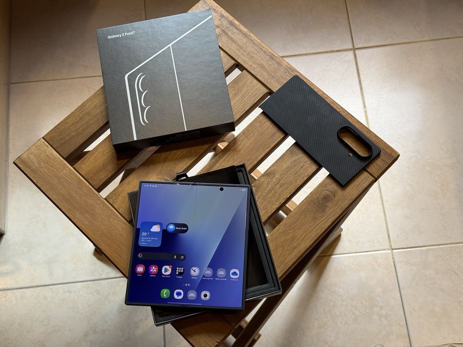 Galaxy Z Fold 7 NOVO Troca/retoma