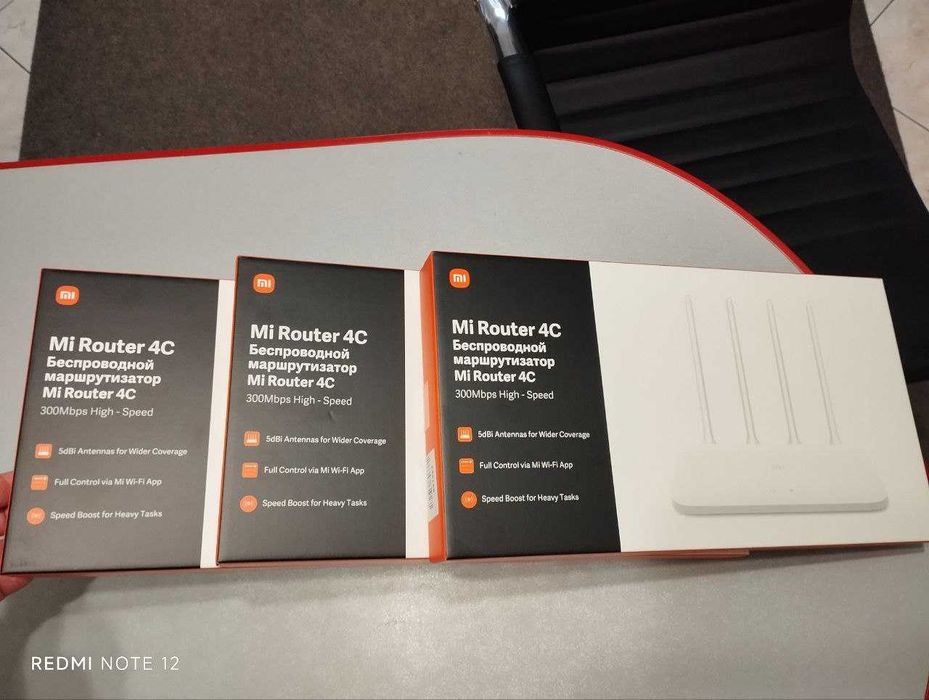 Роутер Xiaomi MiRouter 4c