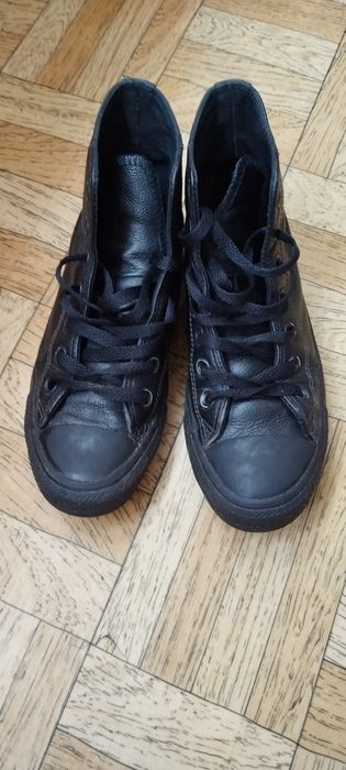 Кеды кожаные Converse