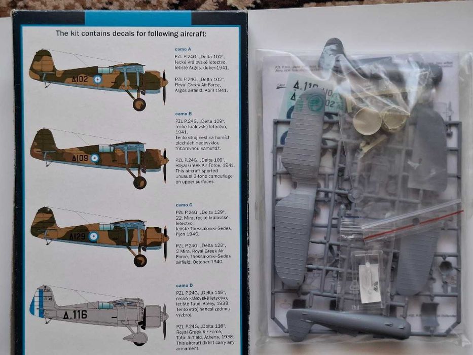 PZL P 24 F/G Greek defender
