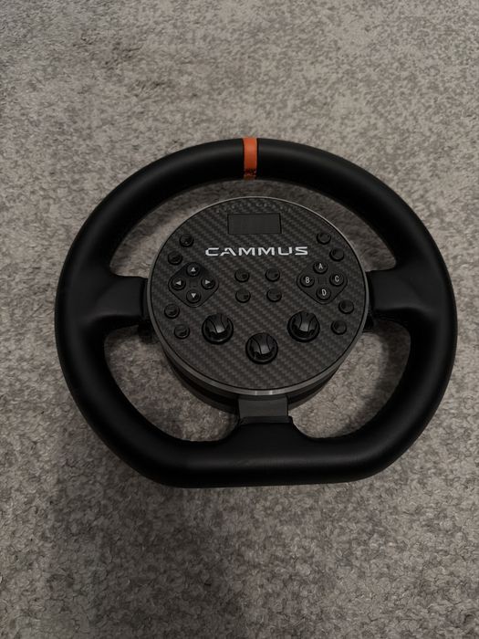 Kierownica Direct Drive CAMMUS C5 (5Nm) | Sama baza/obręcz | Brak kabli