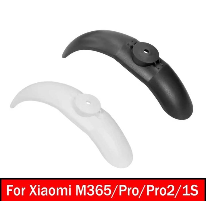 Błotnik przód czarny 1szt. do Xiaomi M365 Pro/Pro 2/1S 25cm x 5cm
