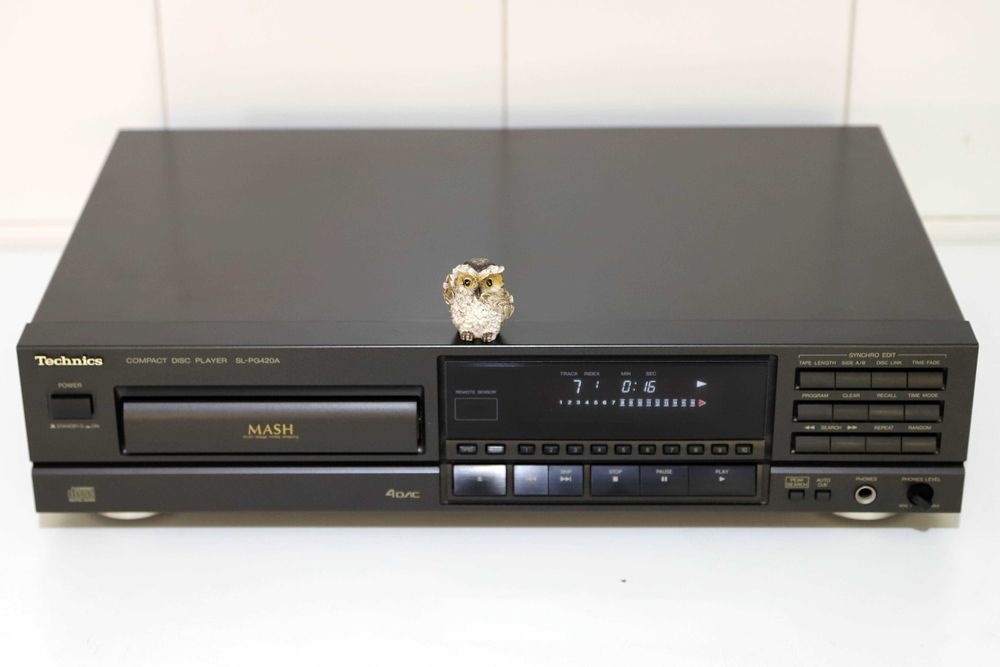 Technics SL-PG 420A Compact Disc Player