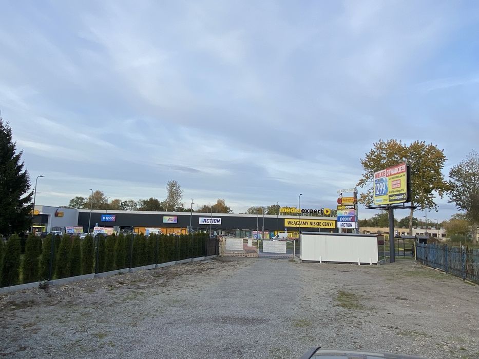 Wynajmę plac /działke Inwestycyjną