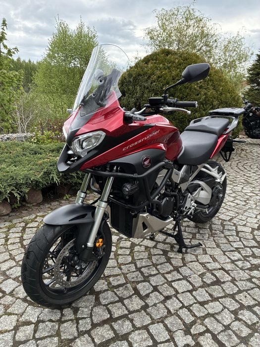 Honda Crossrunner vfr800x Tylko 5900km!