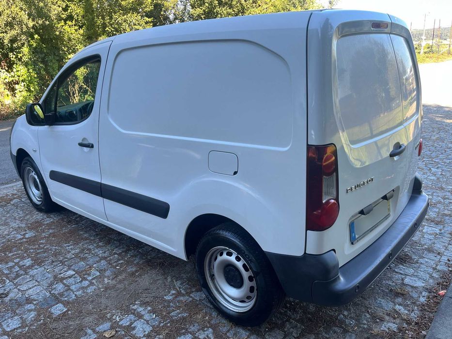 Peugeot Partner Automática L1 1.6 BlueHDi 100cv