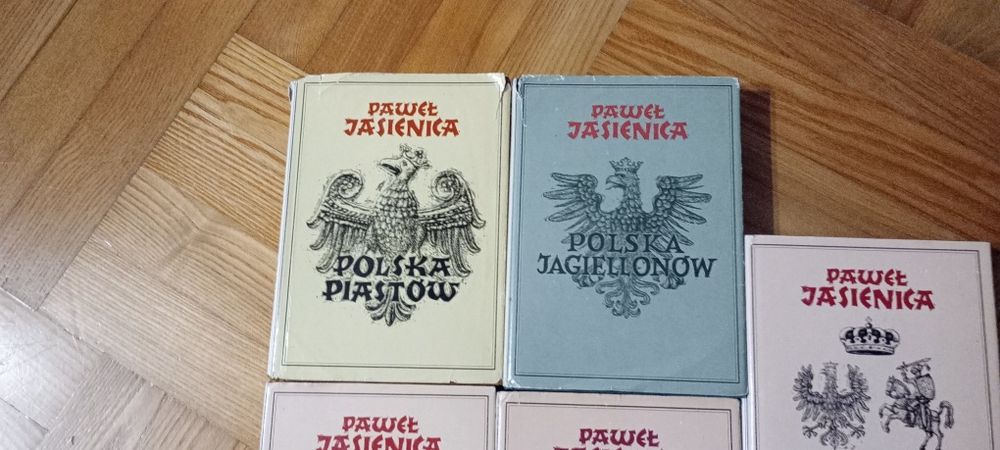 Paweł Jasienica Pięcioksiąg komplet