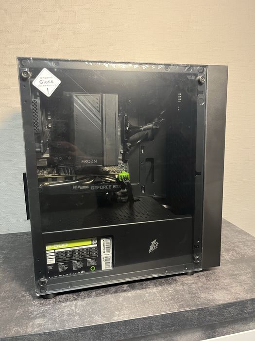 Ігровий ПК- i3 + gtx1660 super