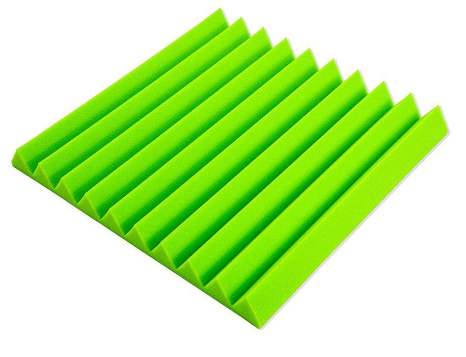 Panele Akustyczne Wygłuszające KLINY Ścienne 1m² 2 KOLORY