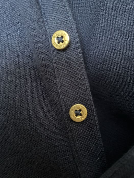 Vestido azul da Ralph Lauren