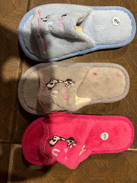 Тапочки кімнатні дитячі