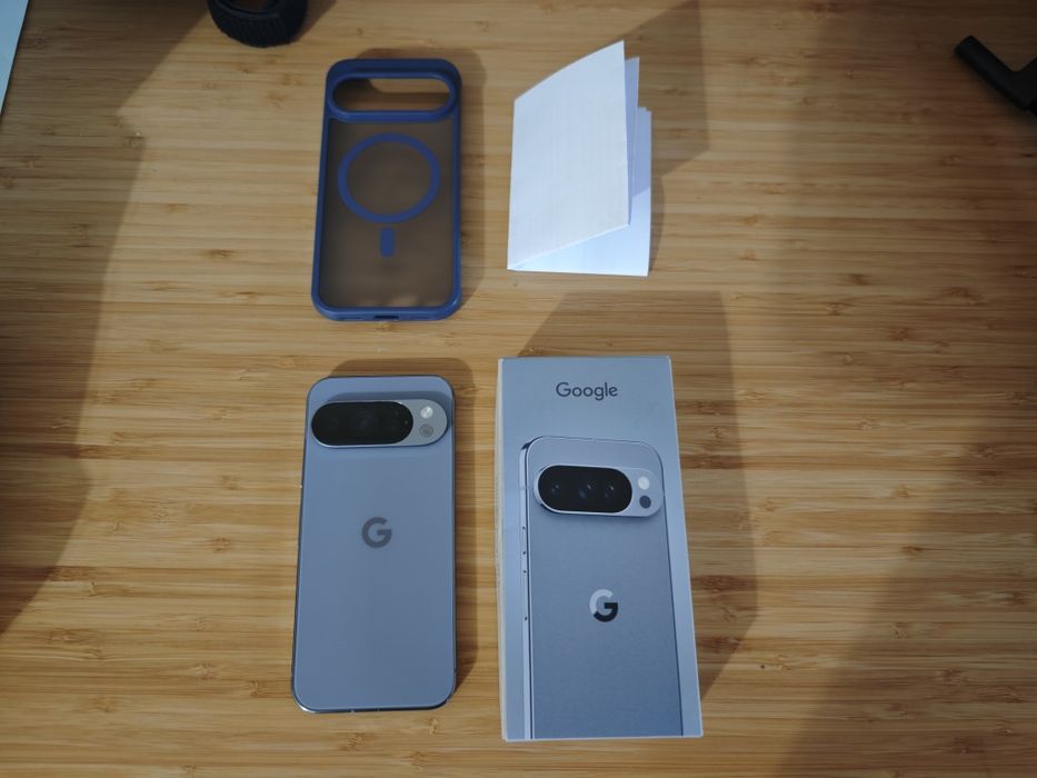 Troco/Vendo Google Pixel 10 Pro 256gb novo com fatura e garantia!