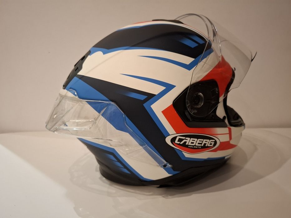 Caberg Drift Evo, rozmiar L + zestaw głośnomówiący