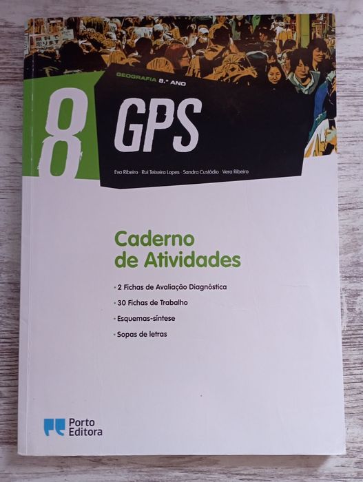 Cadernos de atividades 8°ano