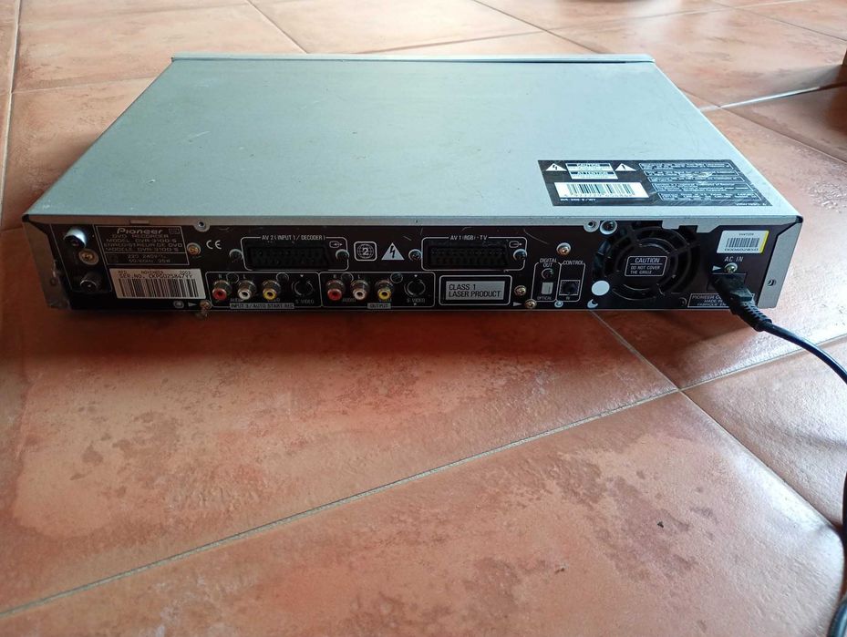 Pioneer DVD Recorder DVR-3100