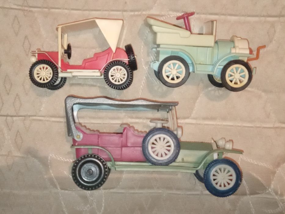 Игрушечные грузовики СССР