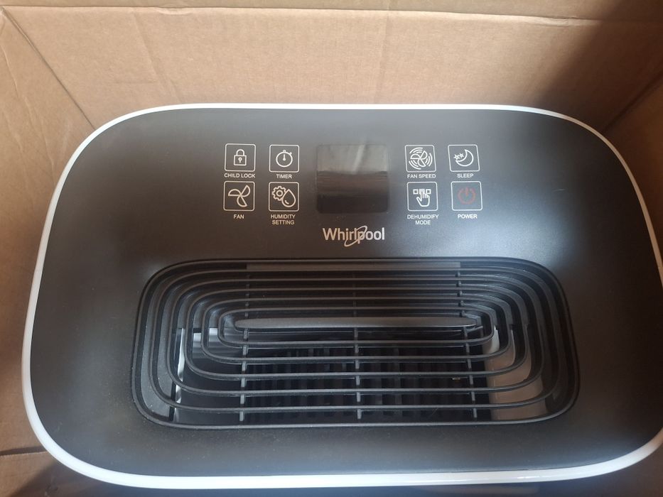 Desumidificador WHIRLPOOL DE20W5252 (6.5 L - 20 L/dia)