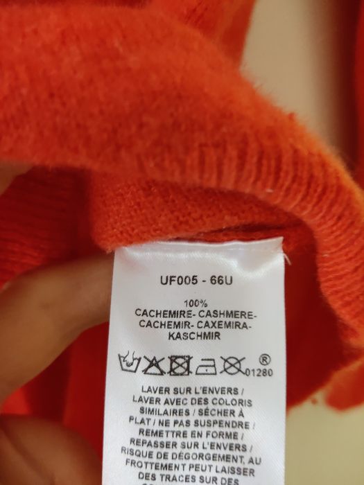 Кашеміровий светр джемпер кашемировый свитер 100% кашемир