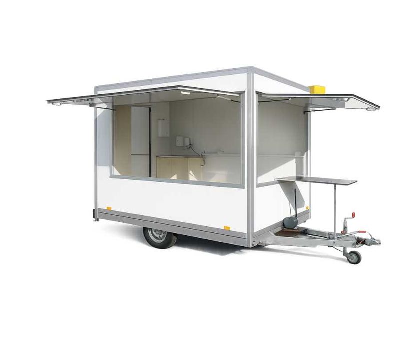 prztczepa gasronomiczna na wymiar food truck