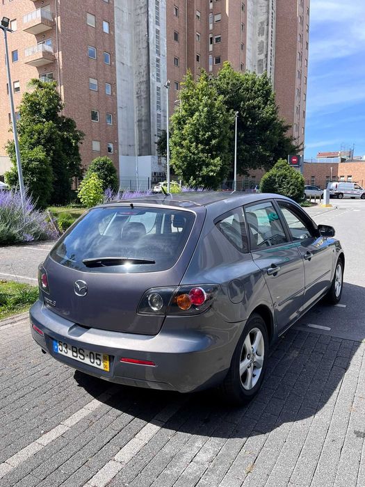Mazda 3 1.3 Gasolina – Inspeção feita, IUC pago, pneus novos