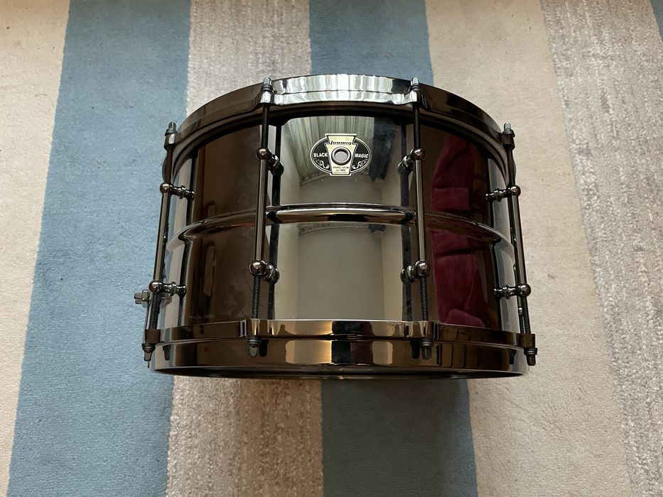 Werbel Ludwig Black Magic 14x8 LW0814  Perkusja