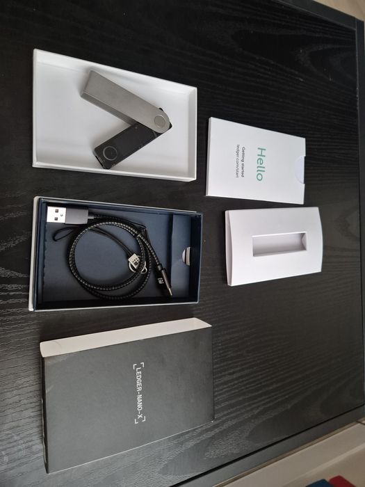 Ledger Nano X | NOWY | Portfel Bitcoin Ethereum Crypto