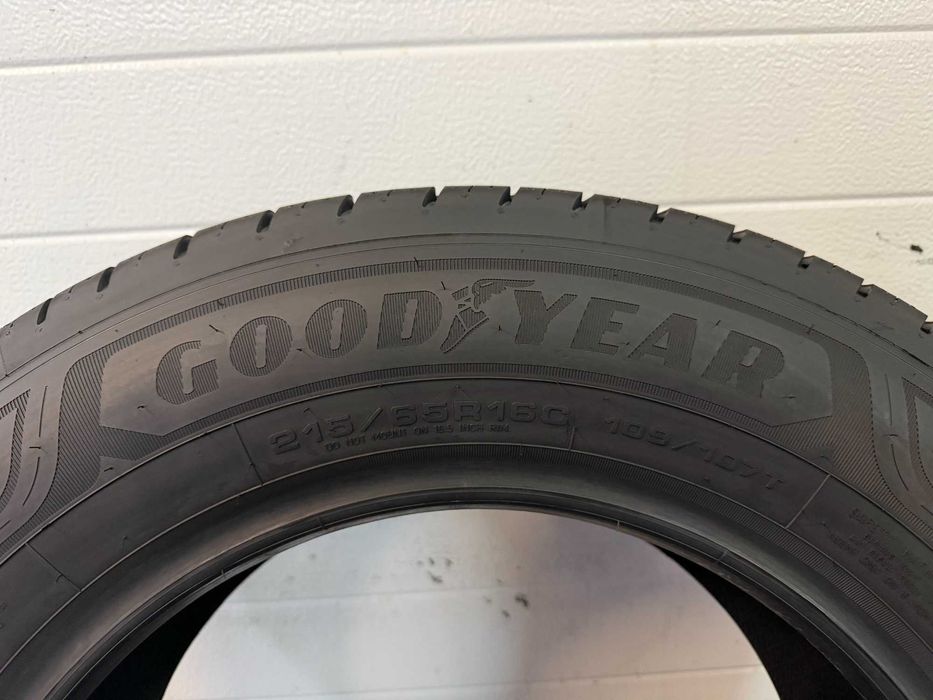 4x 215/65 R.16C 109/107T Goodyear Efficient Grip Cargo 2 DEMO 2025 wzmacniane BUS