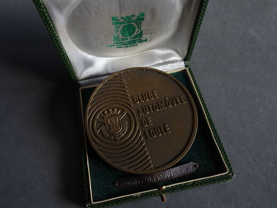 Medalha Clube Automóvel de Loulé Raid International TT 1992