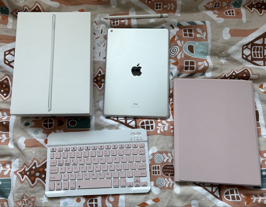 iPad 9 gen. + apple pencil 1 gen