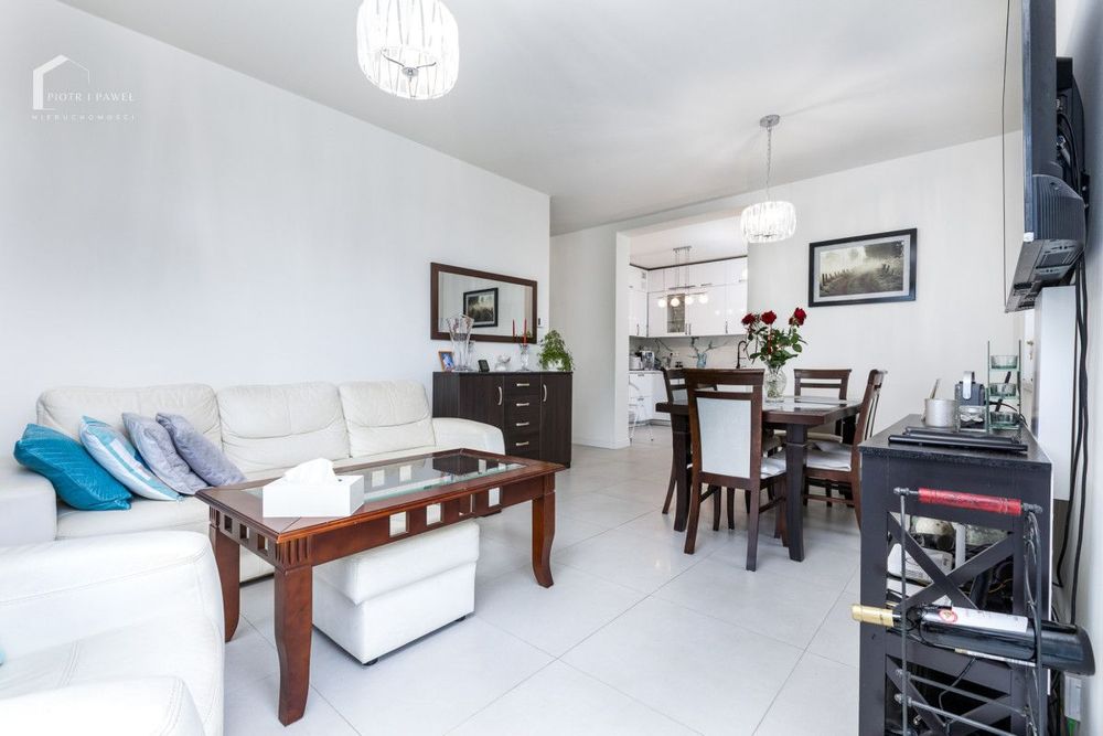 Nowoczesny apartament 68m2, 3 pokoje, 2 balkony!