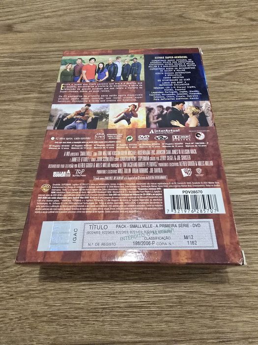 Smallvile - DVD Temporada 1