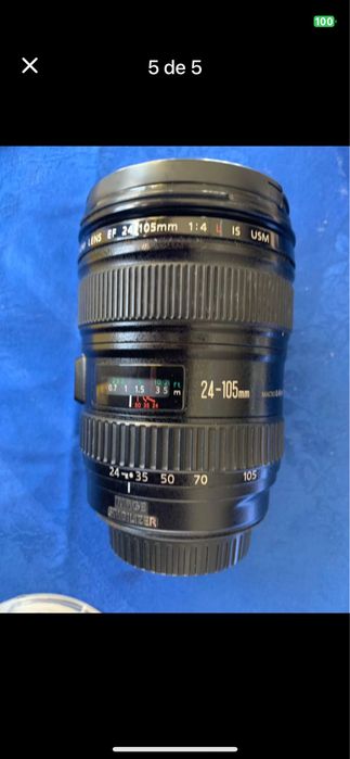 Canon 60D + objetiva 24 -105