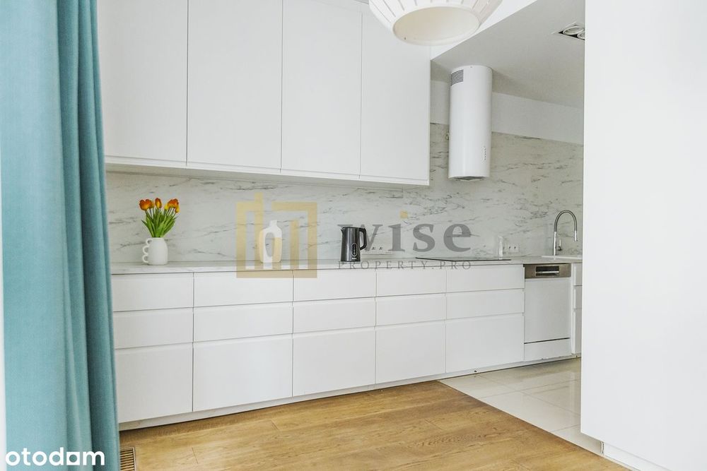 Luksusowe mieszkanie 114,28 m2, 2 ogródki, Wilanów