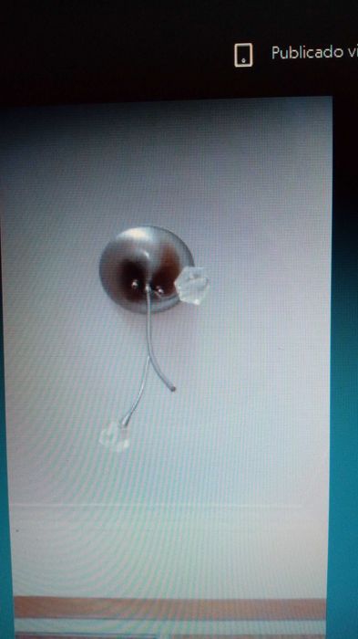 Conjunto de candeeiros de quarto