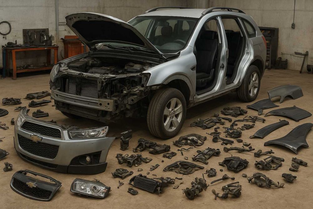 Роздатка CHEVROLET CAPTIVA 2006-2018
