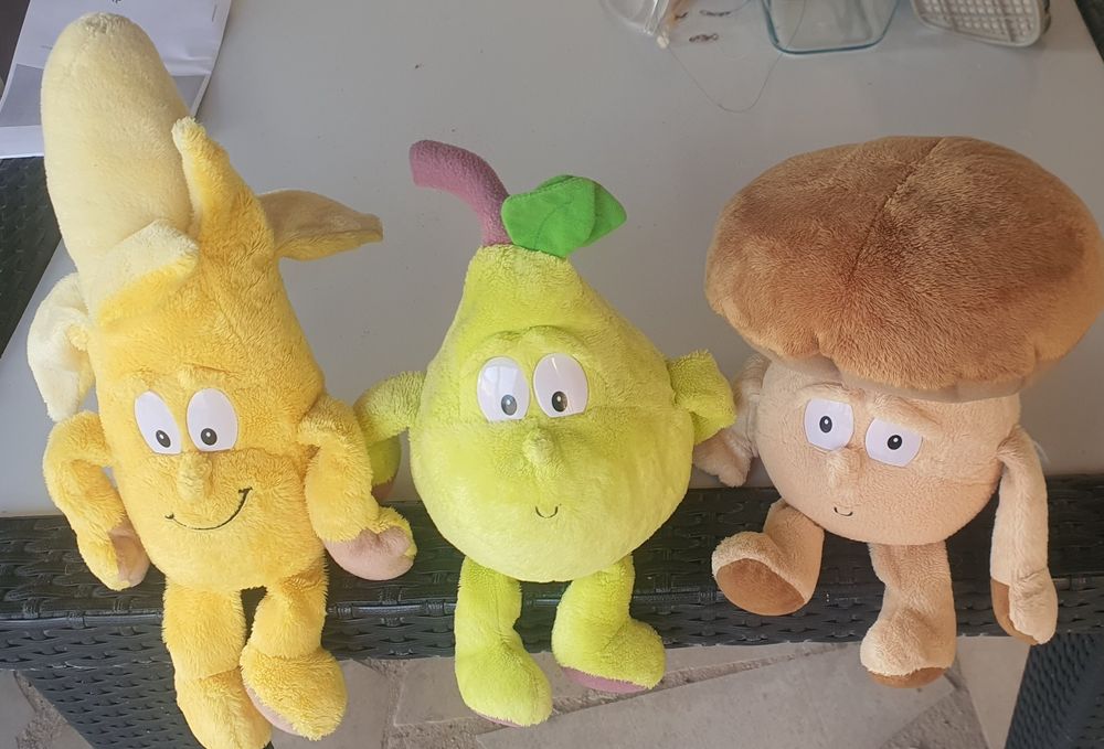 Bonecos de peluche