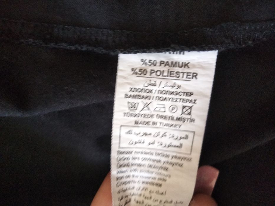 Новая черная рубашка