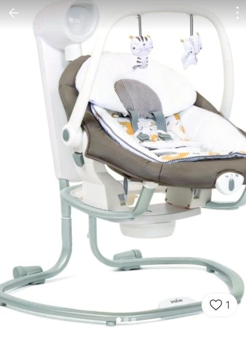 Joie Espreguiçadeira Serina 2 em 1 Swing