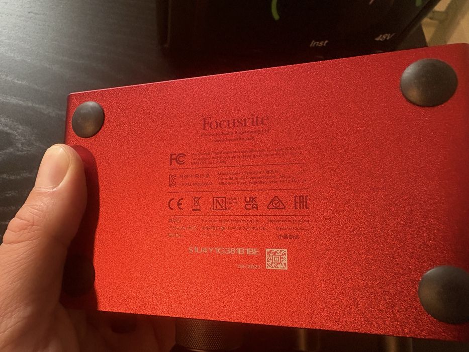 Focusrite Scarlett Solo 4Gen