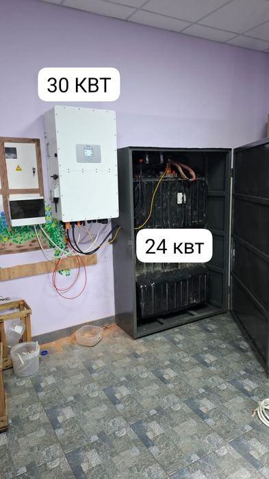 Професійне підключення, налаштування, корекція гібридних інверторів