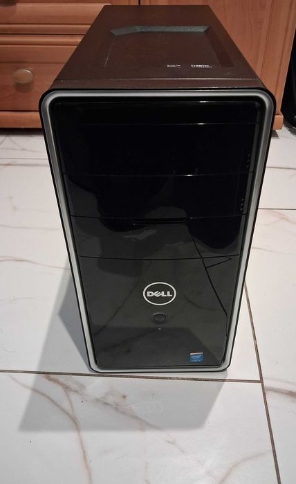 Obudowa ATX Dell Inspiron D16M Zasilacz DVD